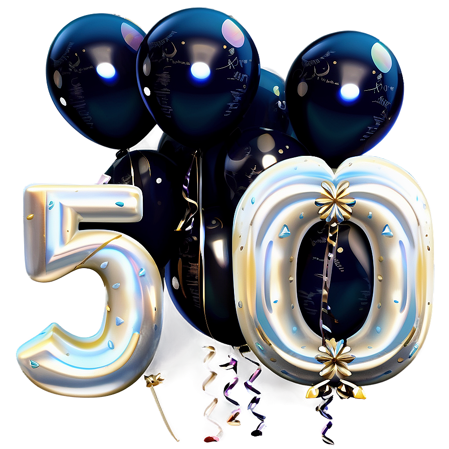 50th Birthday Lavish Celebration Png 06272024