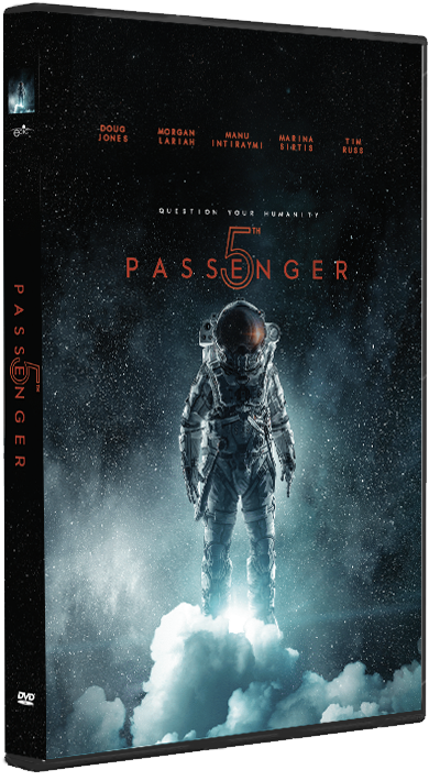 5th Passenger D V D Cover PNG with transparent background