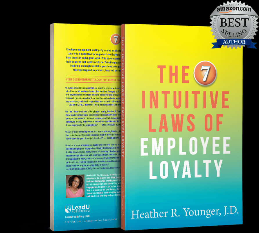 7 Intuitive Laws Employee Loyalty Book Cover