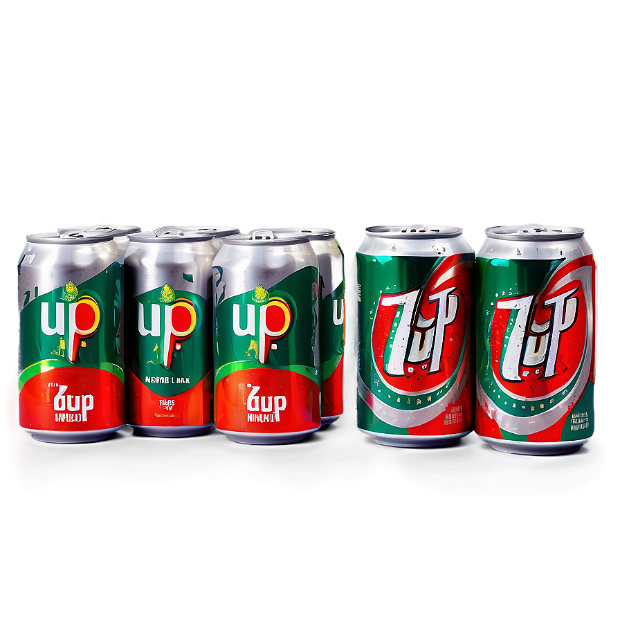 7 Up Aluminum Can Png 60