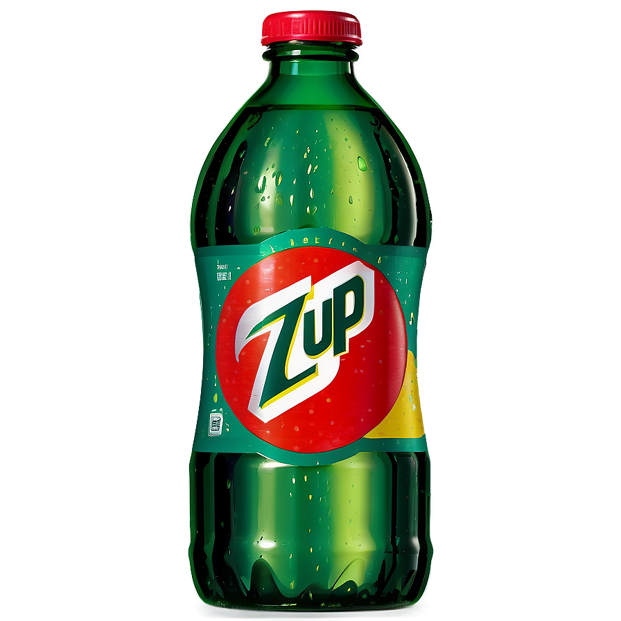 7 Up Clear Bottle Png 06262024