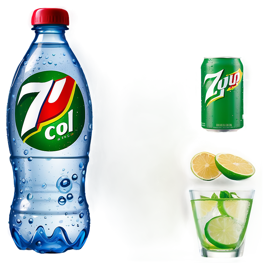 7 Up Cool Refreshment PNG 46 PNG image with a transparent background, free high-resolution download