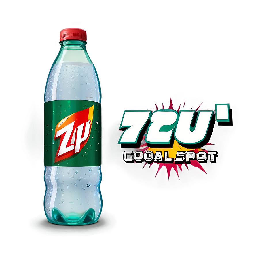 7 Up Cool Spot Character PNG usx38 PNG image with a transparent background, free high-resolution download