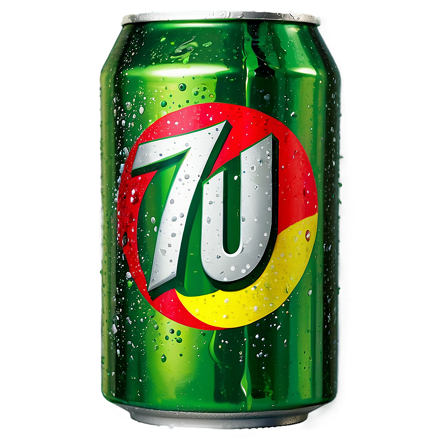 7 Up Drink Can Png 88