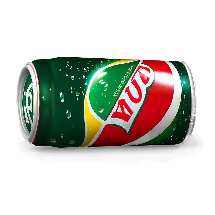 7 Up Fizzy Soda Png 42