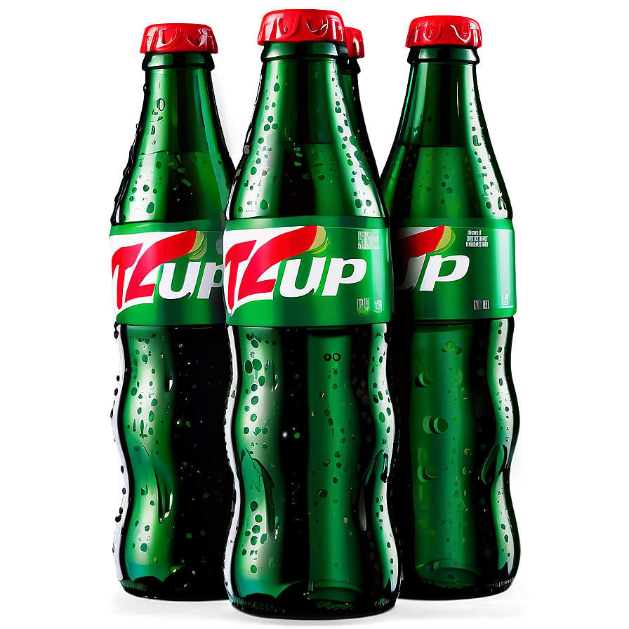 7 Up Glass Bottle Png 57