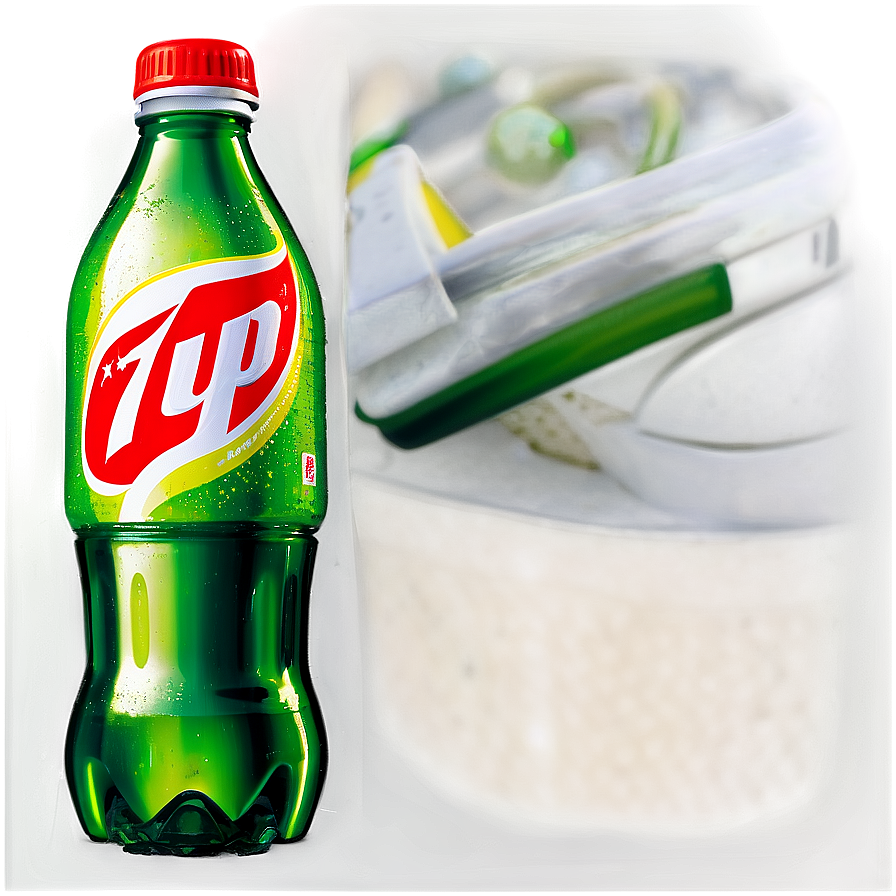7 Up Green Bottle PNG 06262024 PNG image with a transparent background, free high-resolution download