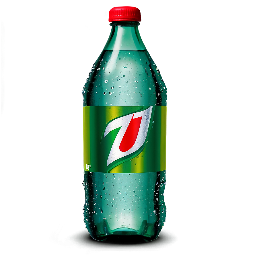 7 Up Green Bottle Png 70