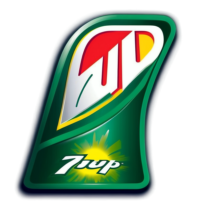 7 Up Green Logo Png Wva92