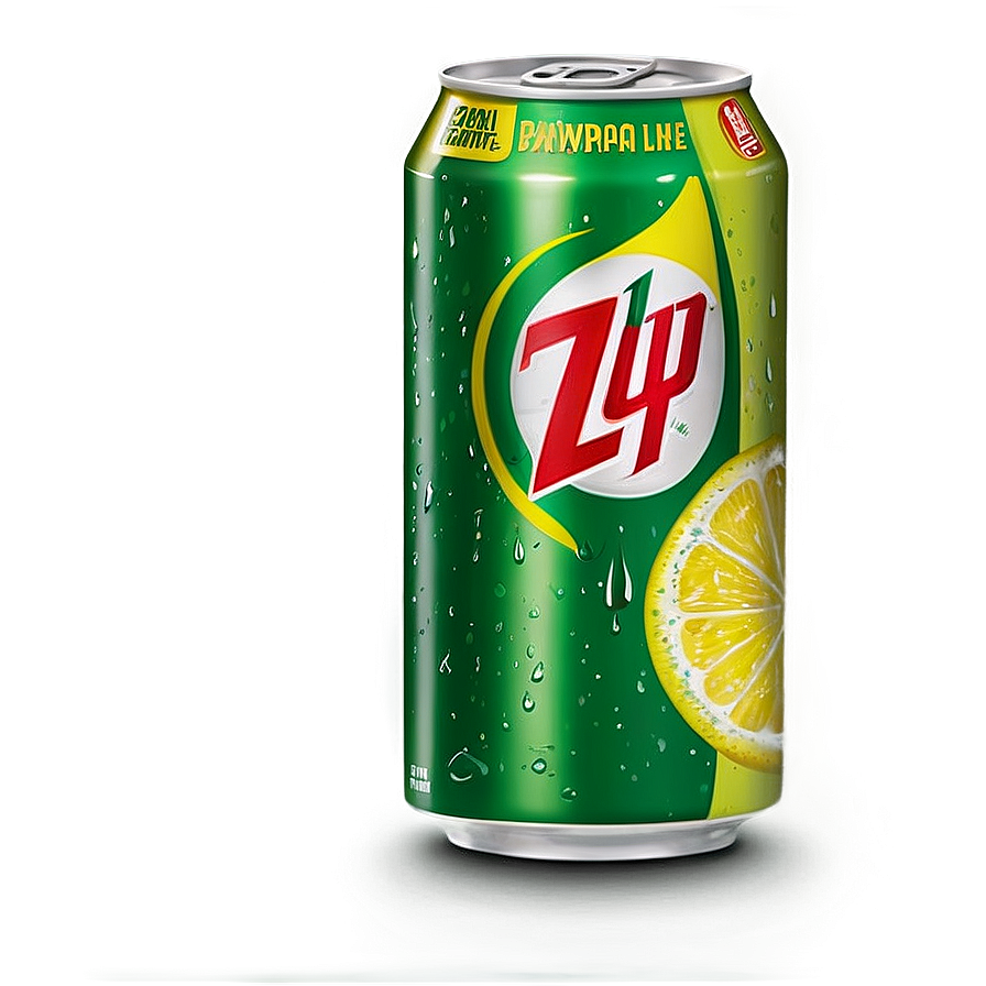 7 Up Lemon Lime Soda Png Glf92