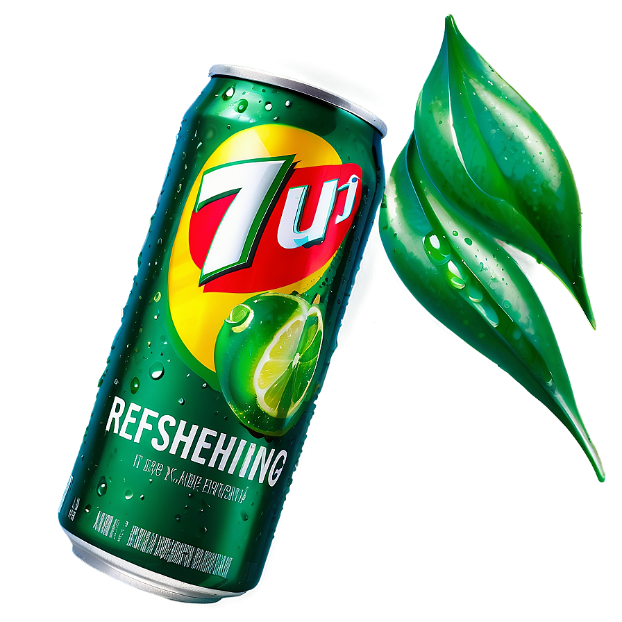 7 Up Refreshing Taste Png 06262024