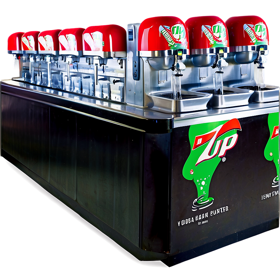 7 Up Soda Fountain Png 06262024