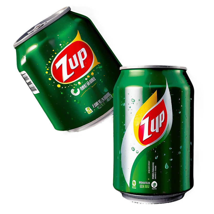 7 Up Soft Drink Illustration PNG 85 PNG image with a transparent background, free high-resolution download