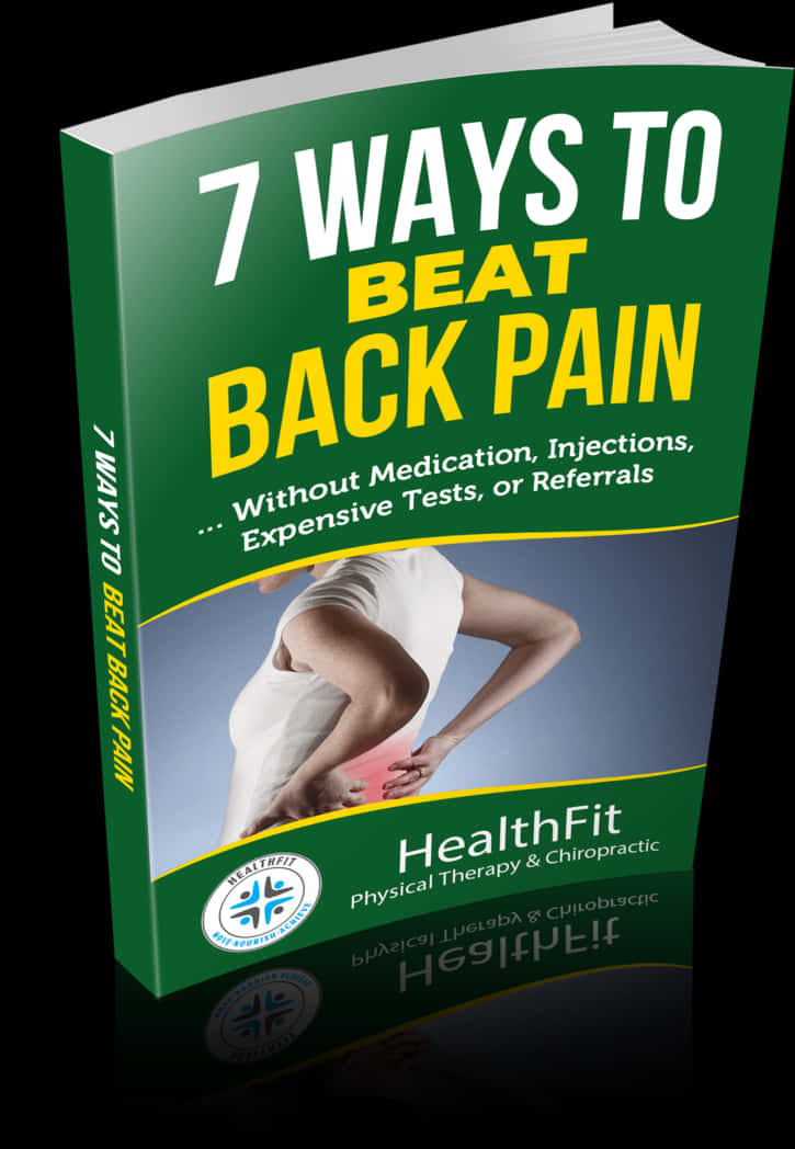 7 Ways To Beat Back Pain Book Cover