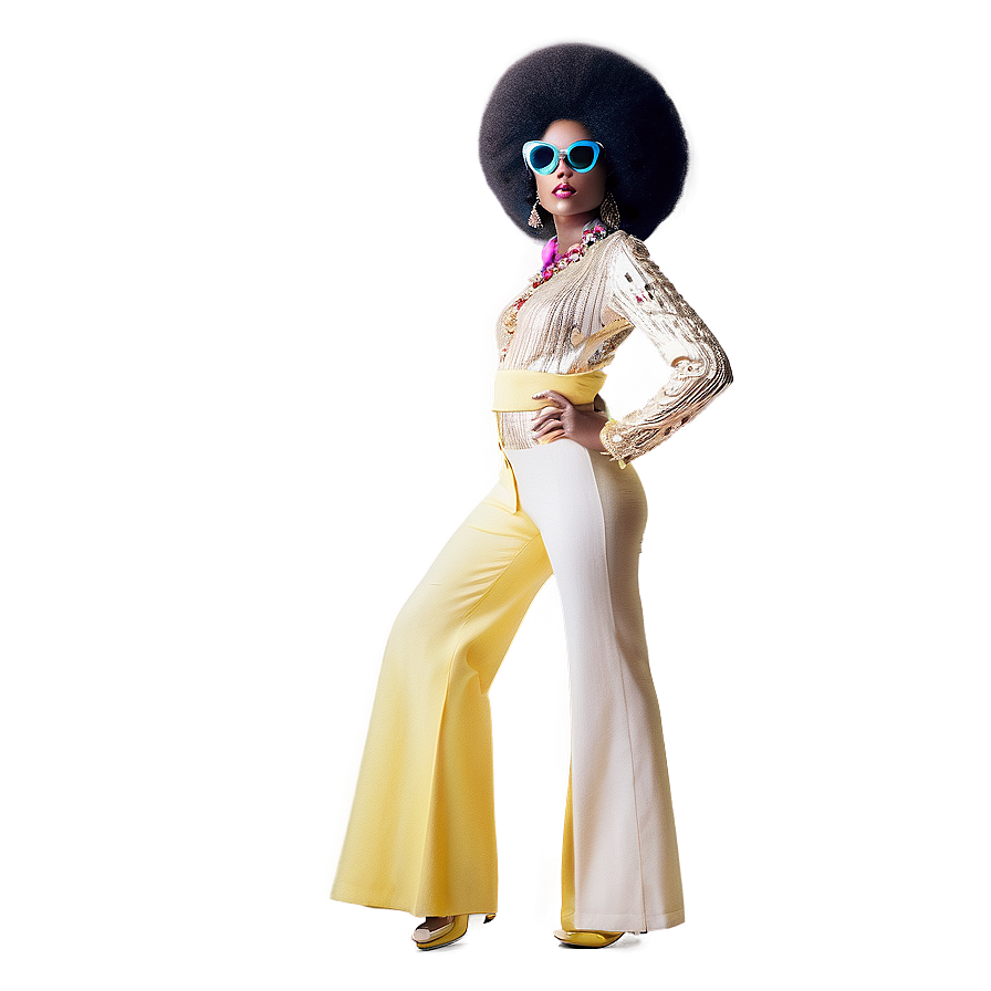 70s Disco Fashion Png Ceq84