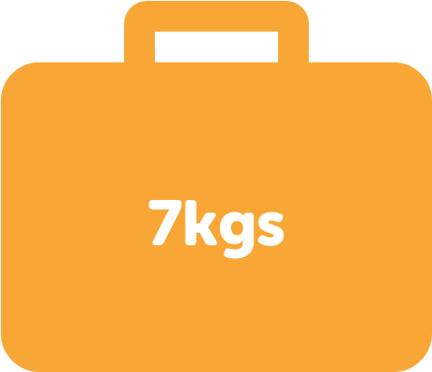 7kg Luggage Icon