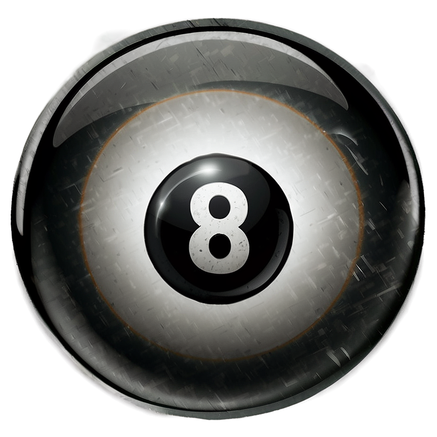 8 Ball Clash Icon Png 64