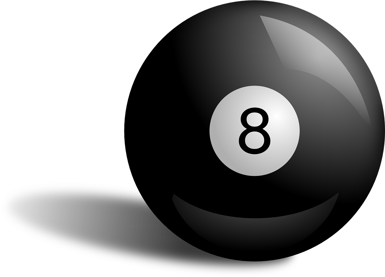 8 Ball Pool Black Ball Image