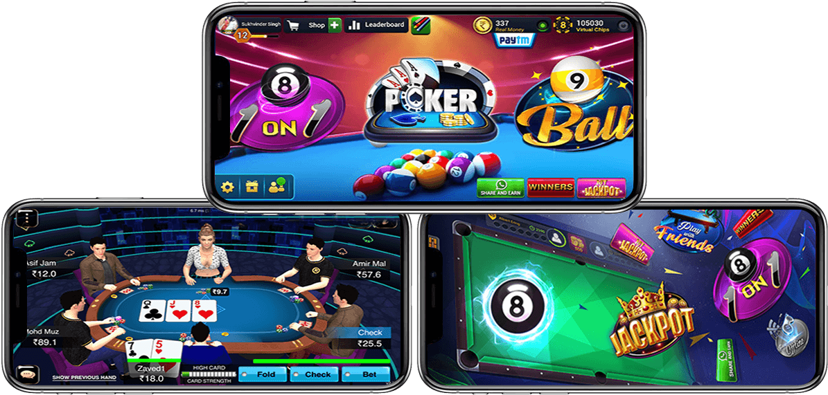 8 Ball Pool Game Screenshots