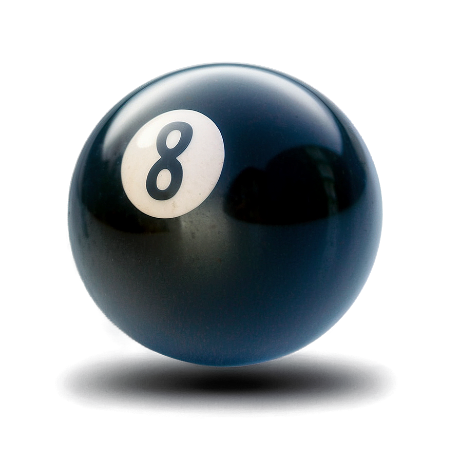 8 Ball Victory Pose Png Wfm39