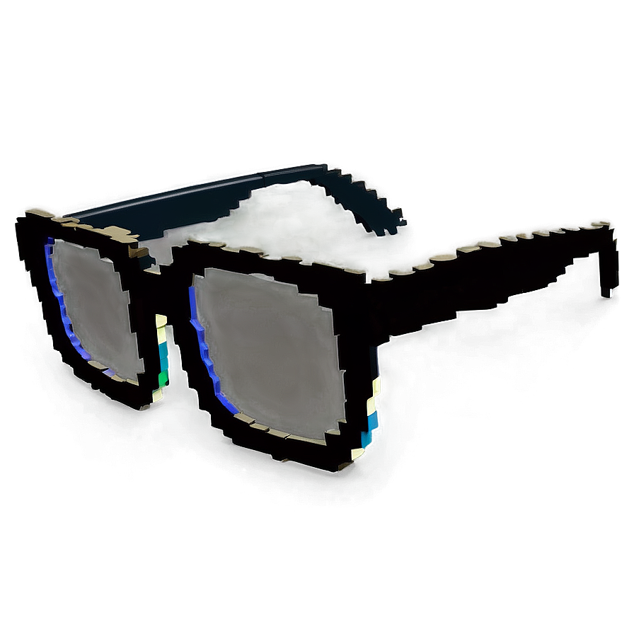 8 Bit Meme Sunglasses Png Vbw