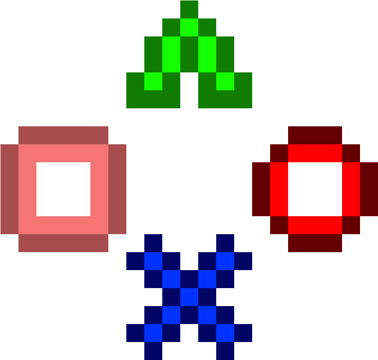 8 Bit Pixel Art Rainbow, HD Png Download PNG with transparent background