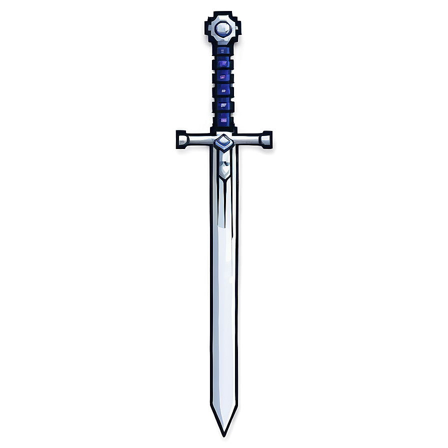 8-bit Pixel Sword Png Ajt