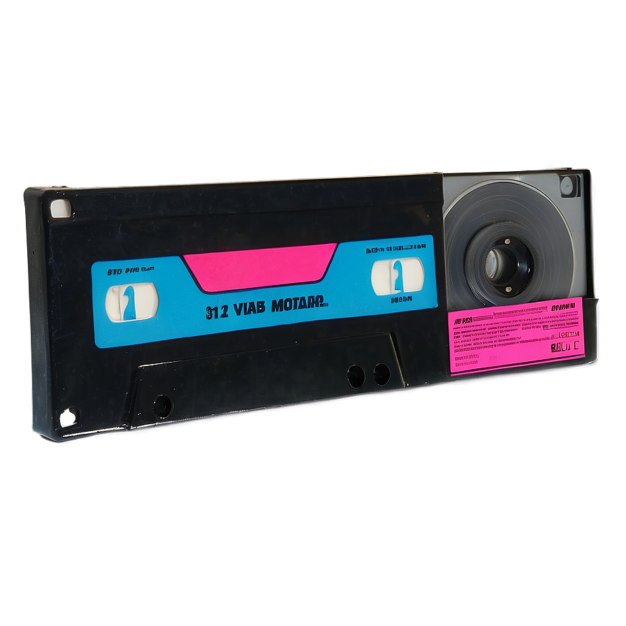 80s Movie Vhs Png Djx