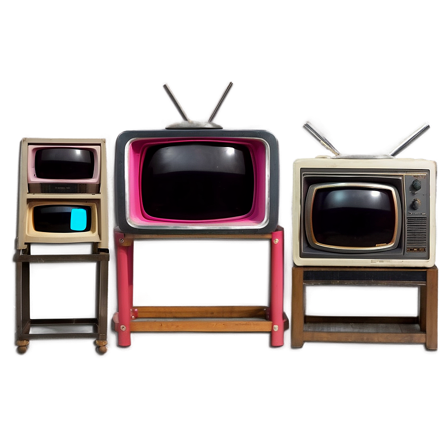 80s Tv Show Sets Png Nak82