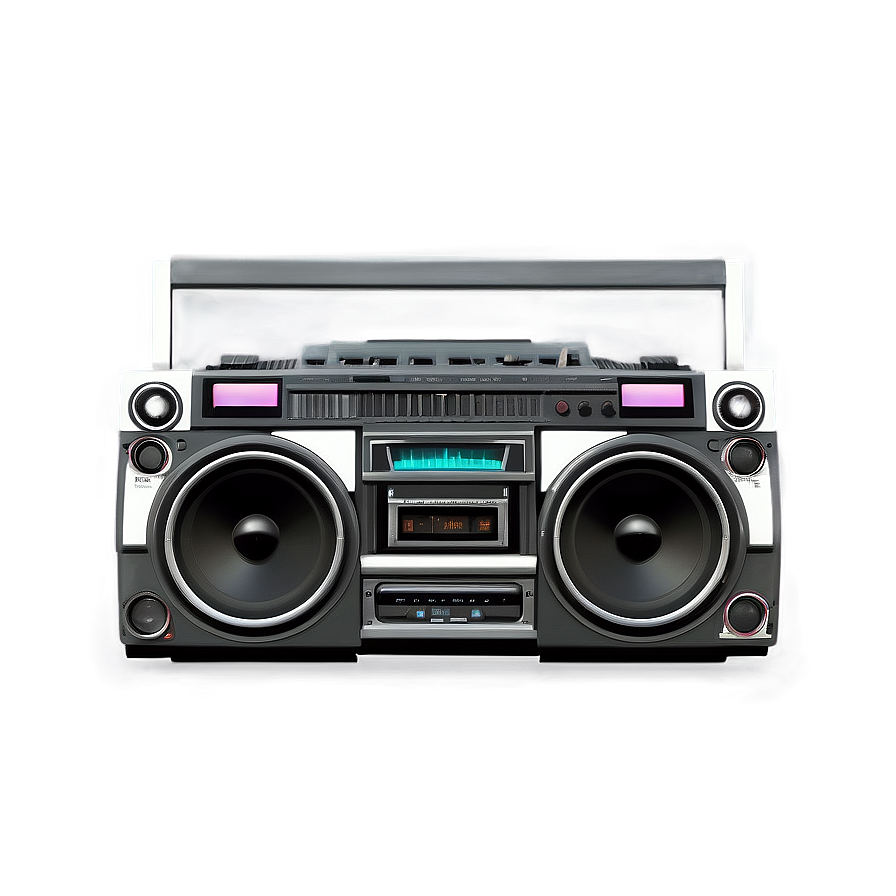 90s Boombox Png Ntc57