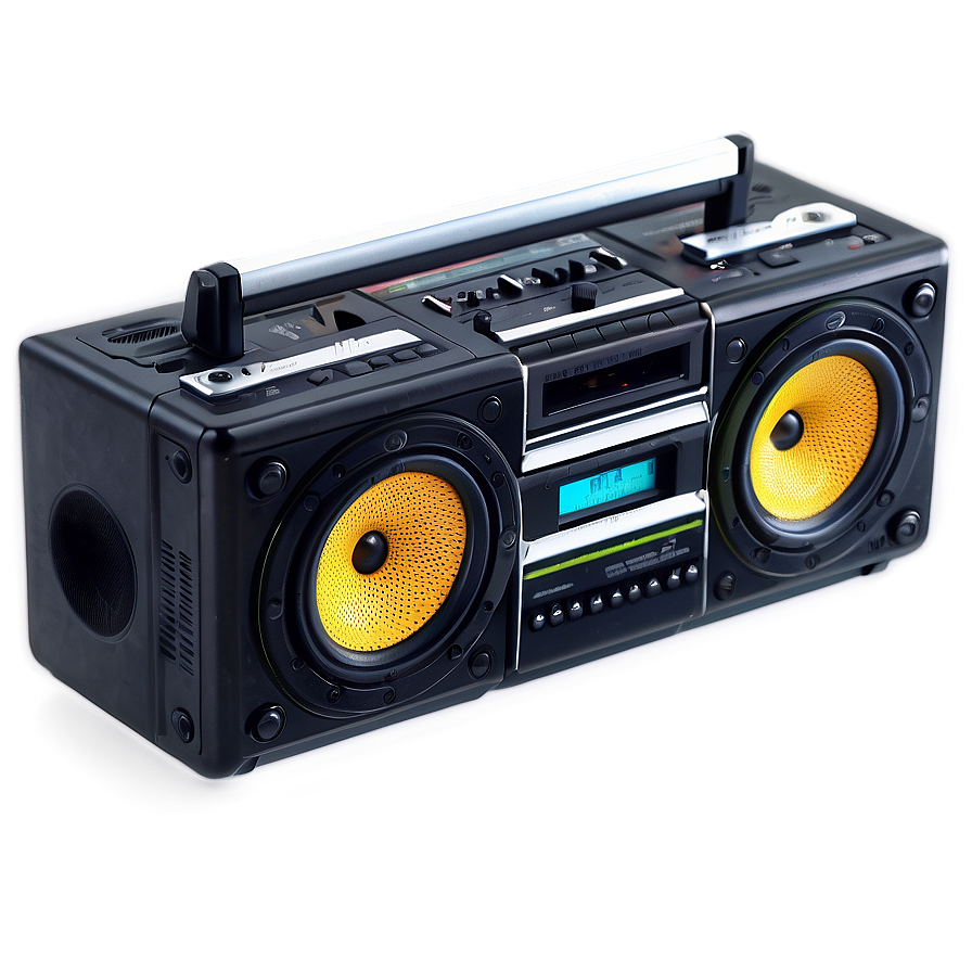 90s Boombox Png Vat93