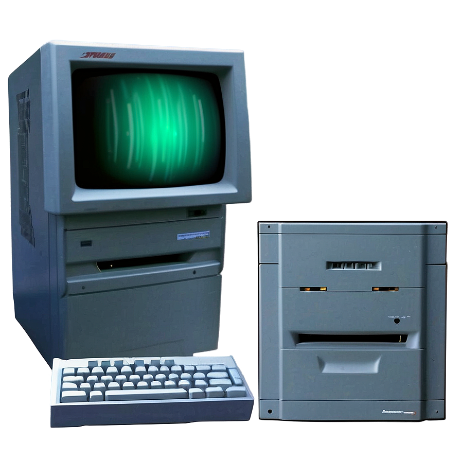 90s Computer Hardware Png Vpe