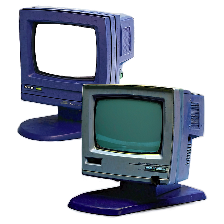 90s Computer Monitor Png 45