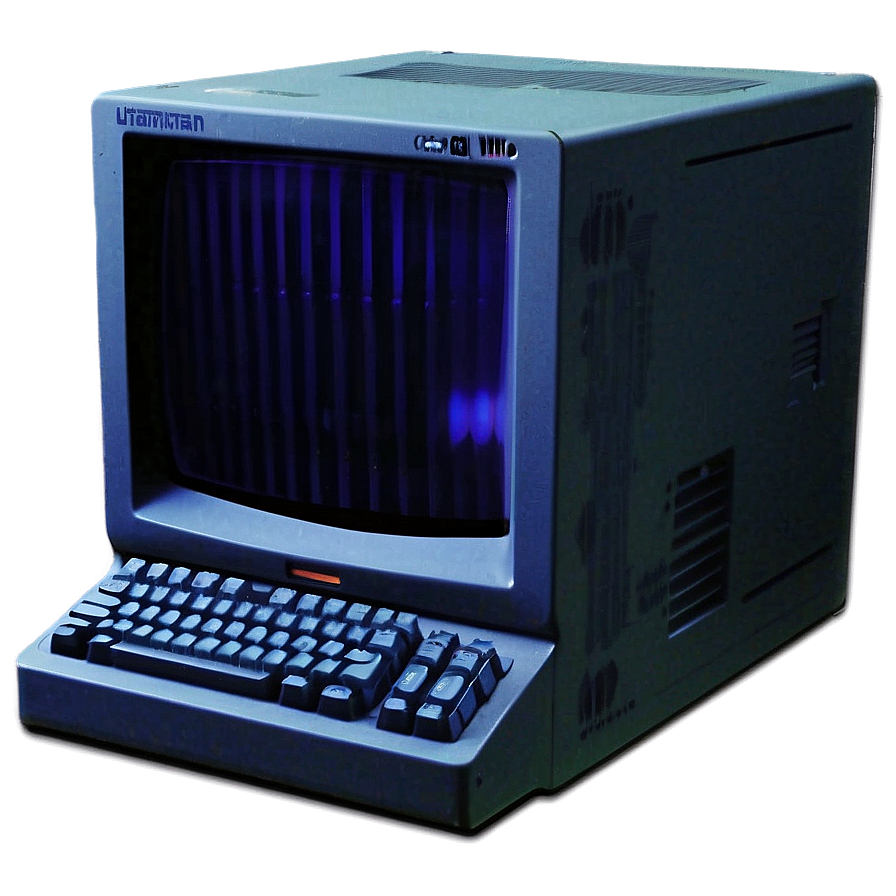 90s Gaming Computer Png 44