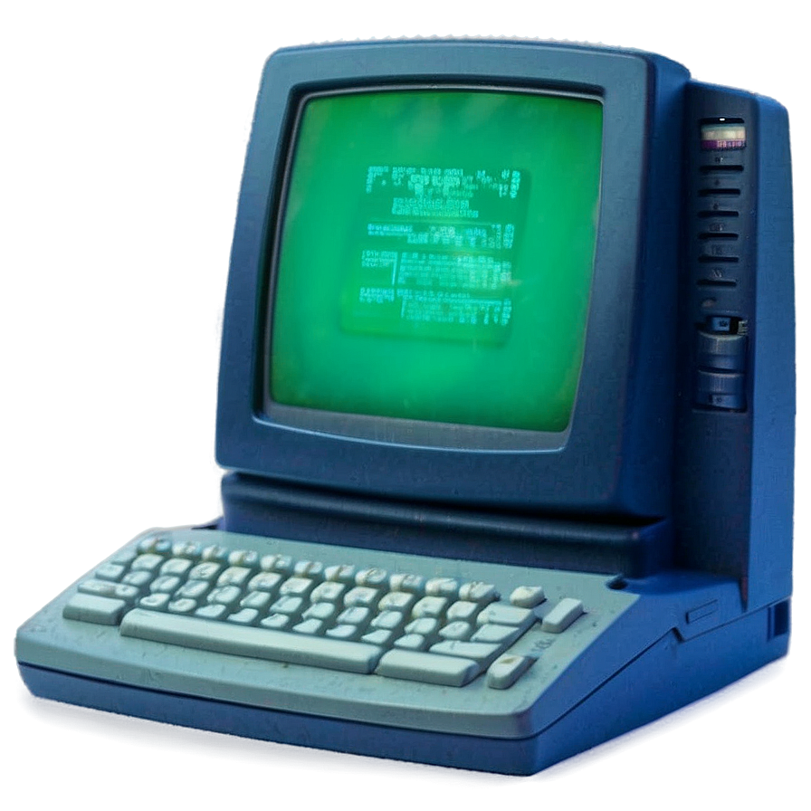 90s Portable Computer Png Gqc30