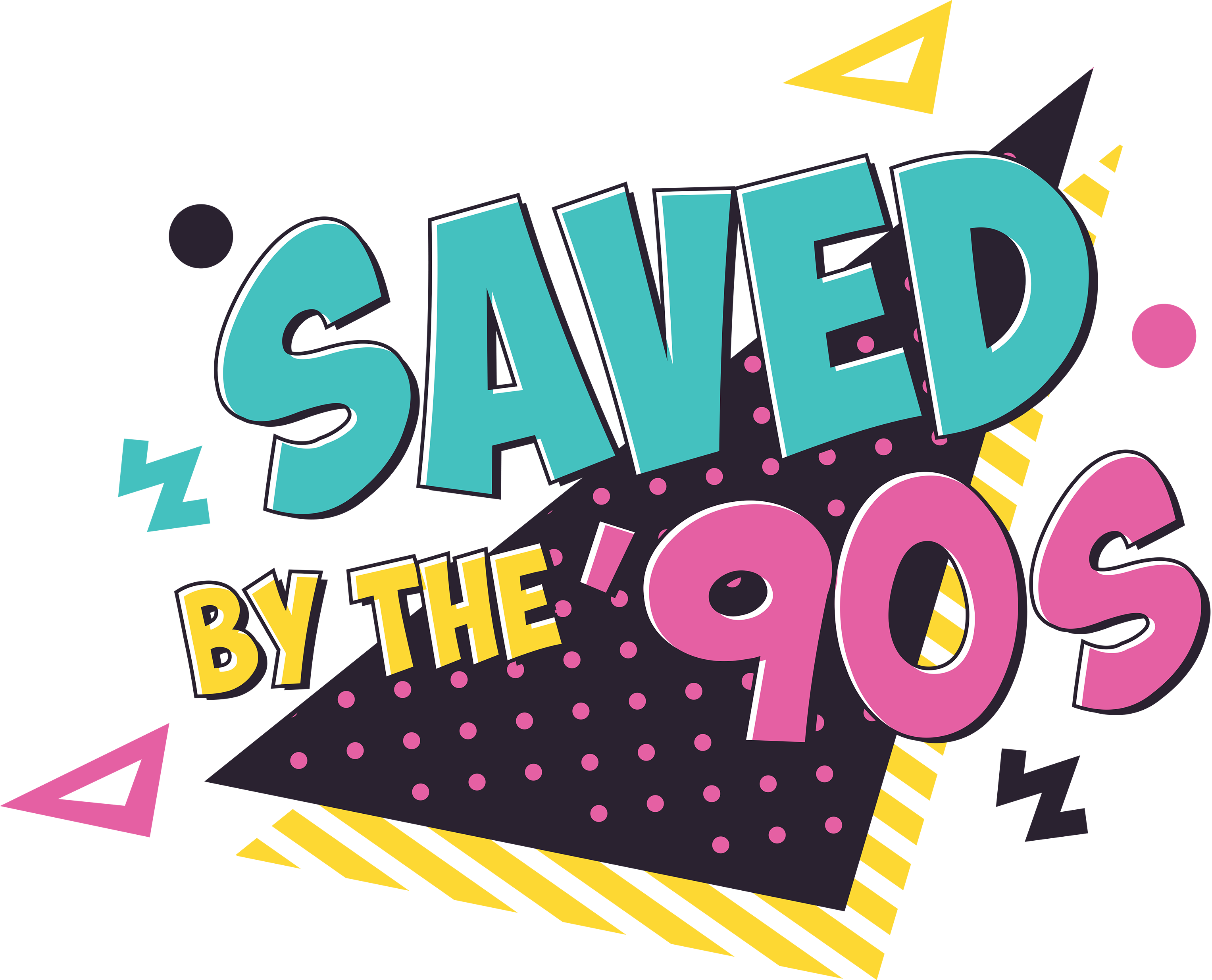 90s Retro Style Saved By The Decade