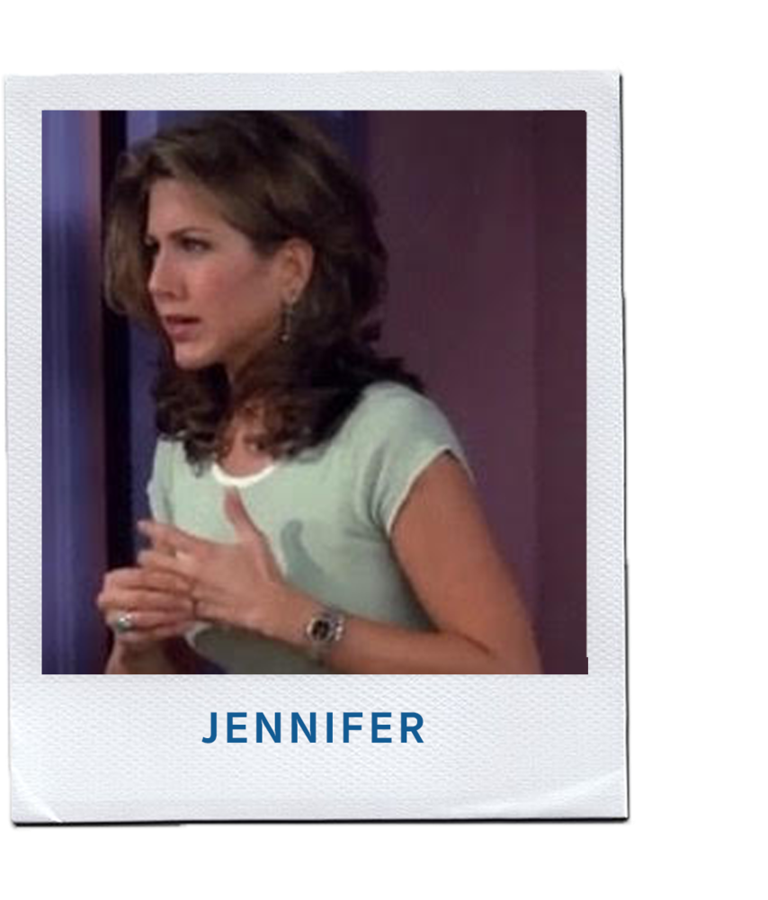 90s T V Show Scene Jennifer