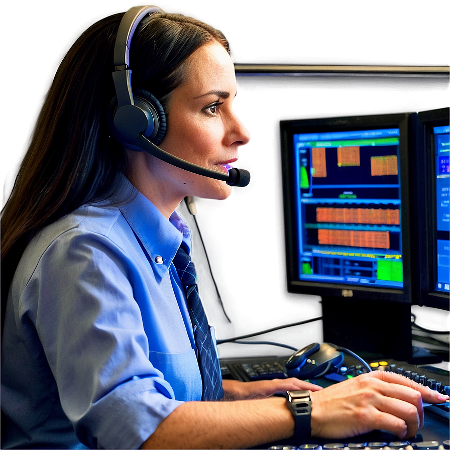 911 Dispatcher Communication Techniques Png Nco32