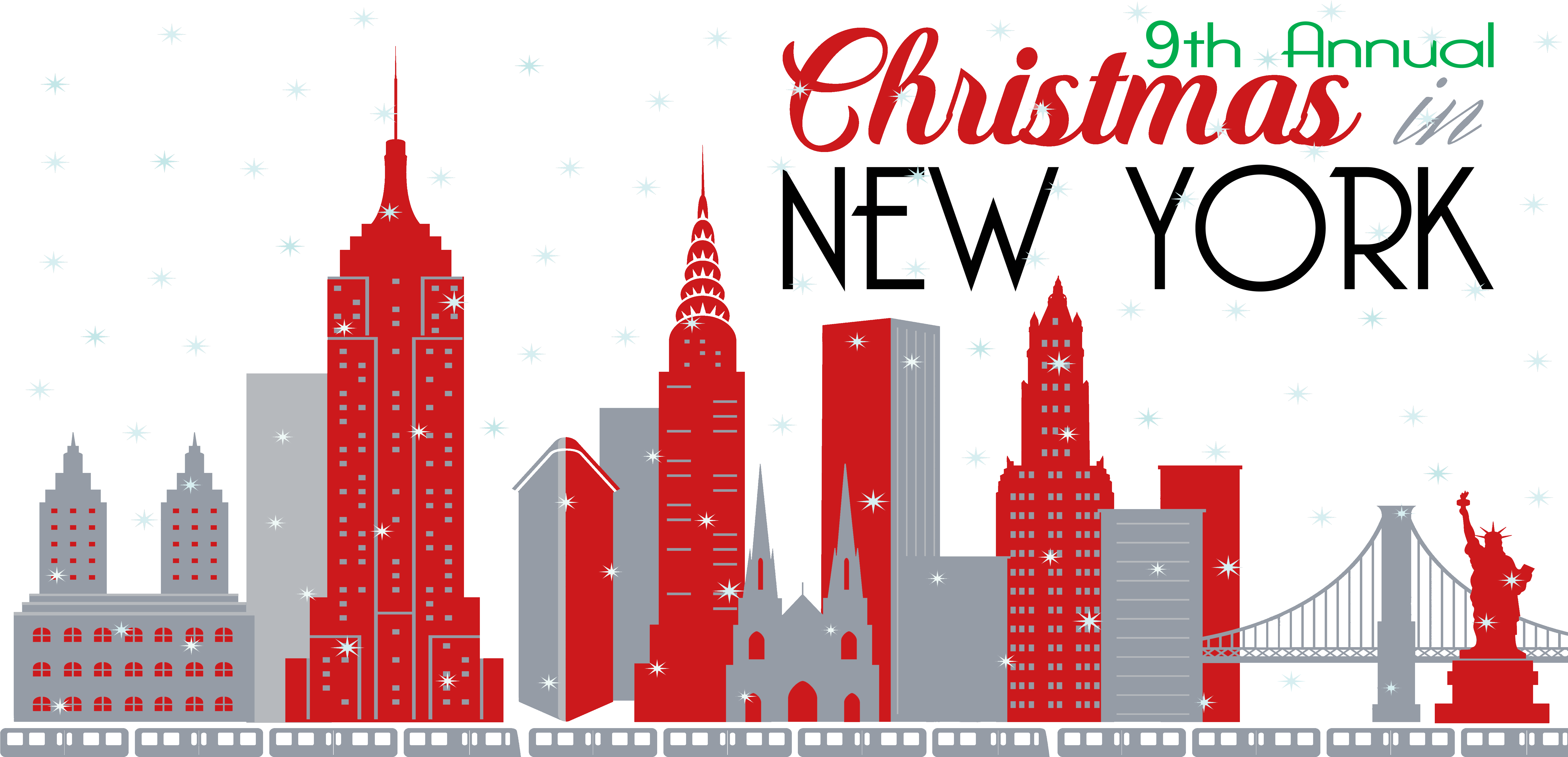 9th Annual Christmas In New York - Christmas In New York 2019, HD Png Download PNG with transparent background