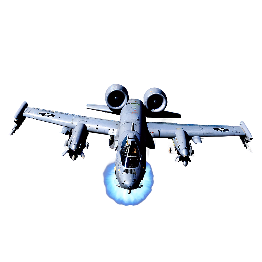 A-10 Thunderbolt Attack Png 06252024