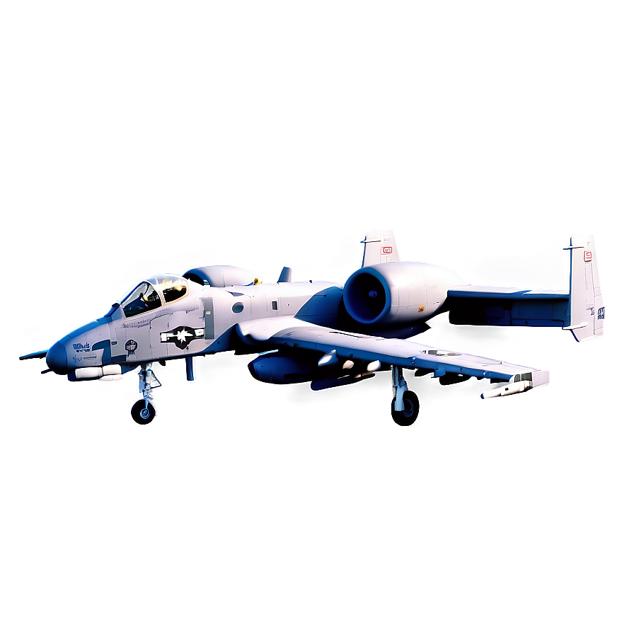 A-10 Thunderbolt Ii Png 06252024