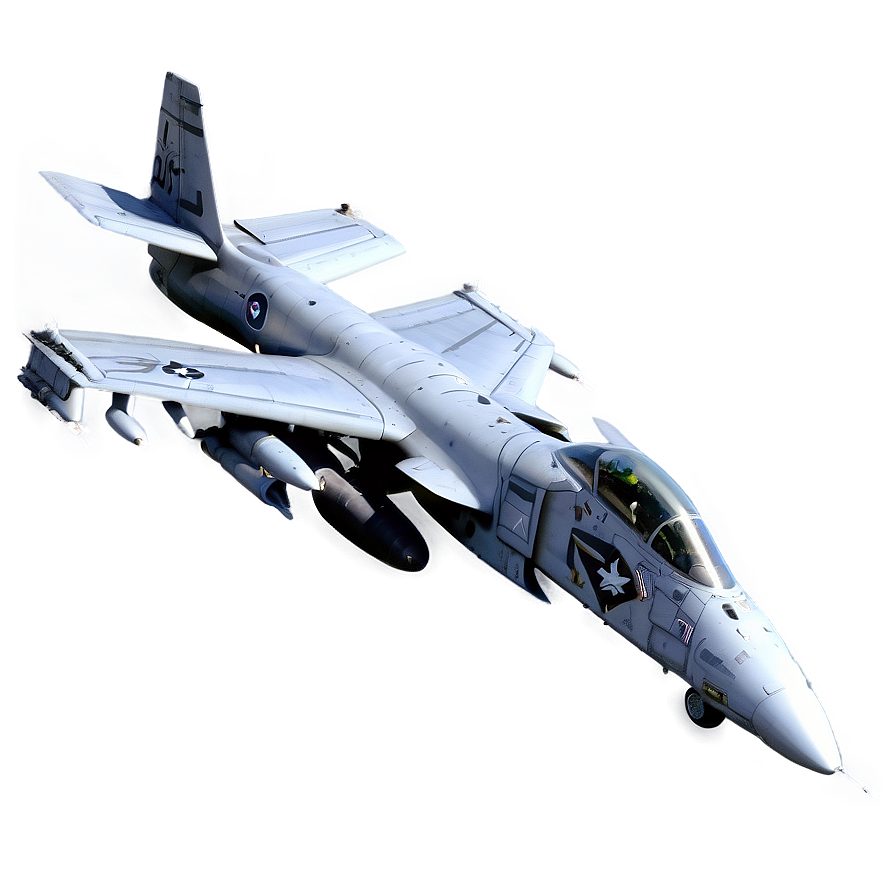 A-10 Warthog Airforce Jet Png 06252024