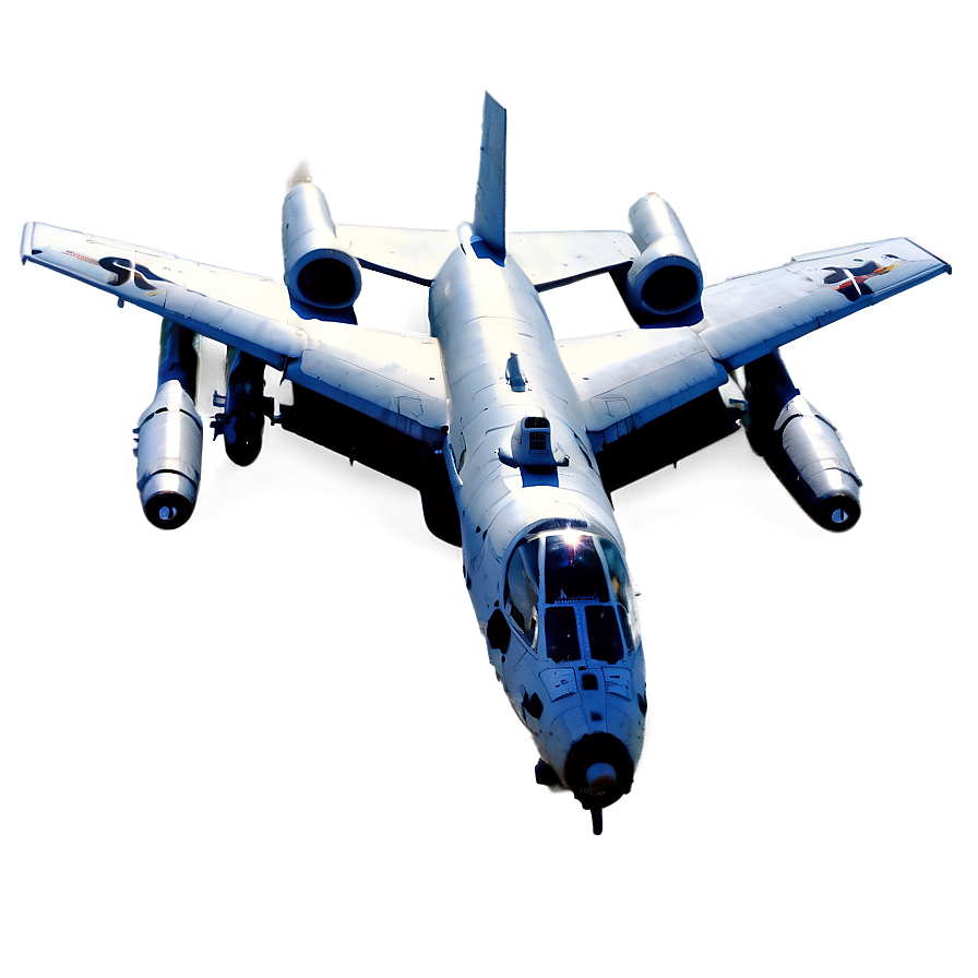 A-10 Warthog Fighter Jet Png Dmj