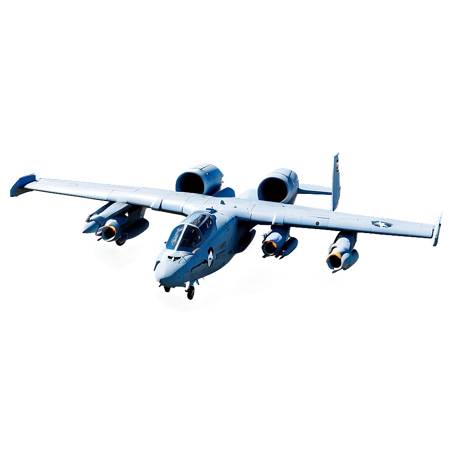 A-10 Warthog Military Aircraft Png 54