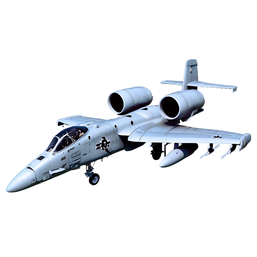 A-10 Warthog Military Power Png Emq91