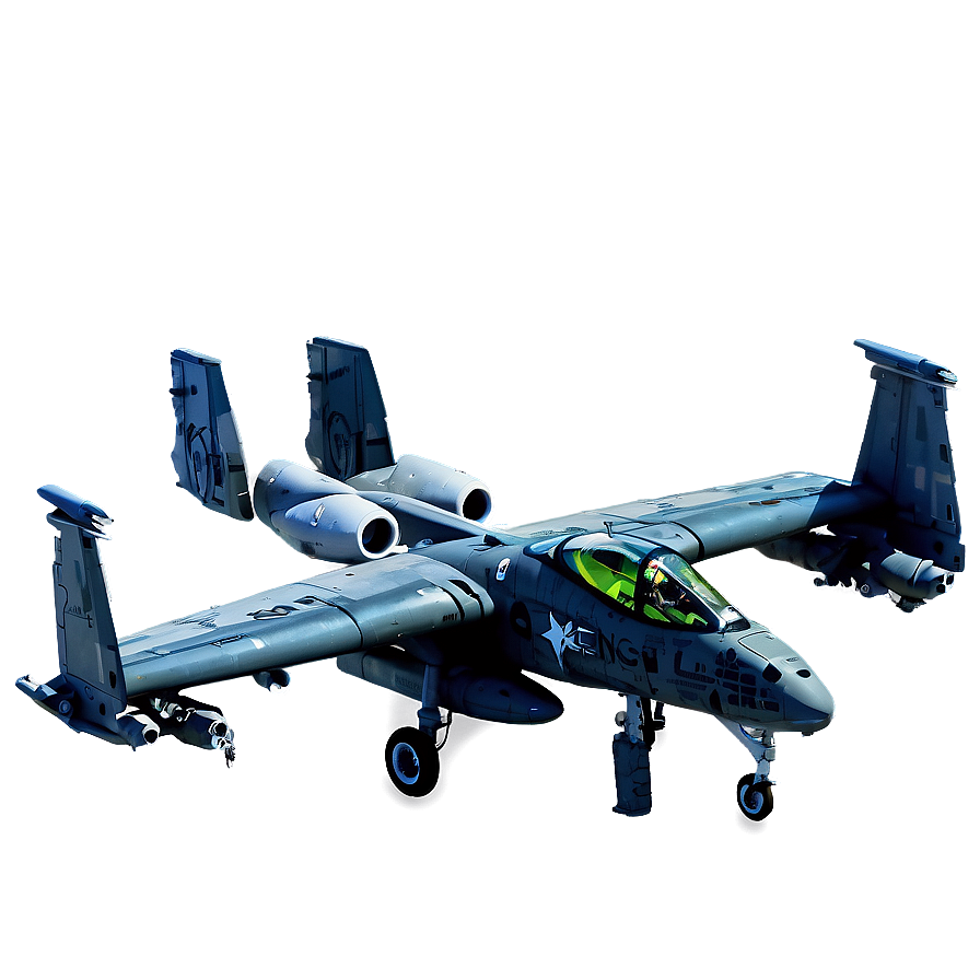 A-10 Warthog Urban Warfare Png Cai80