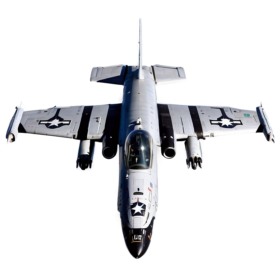 A-10 Warthog Usaf Jet Png Nmf