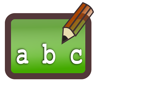 A B C Learning Icon