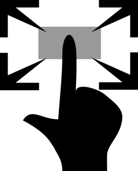 a black background with a black square PNG with transparent background