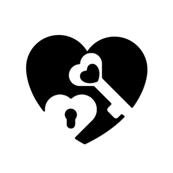 A Black Background With A Black Square